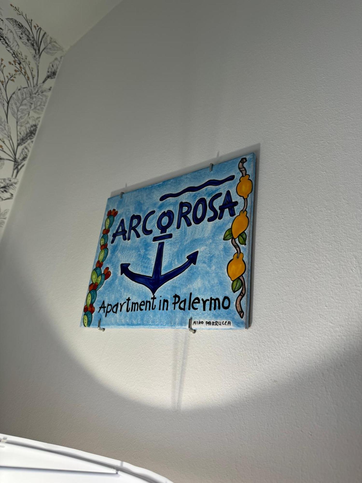 Arcorosaapartment Palermo Centro المظهر الخارجي الصورة