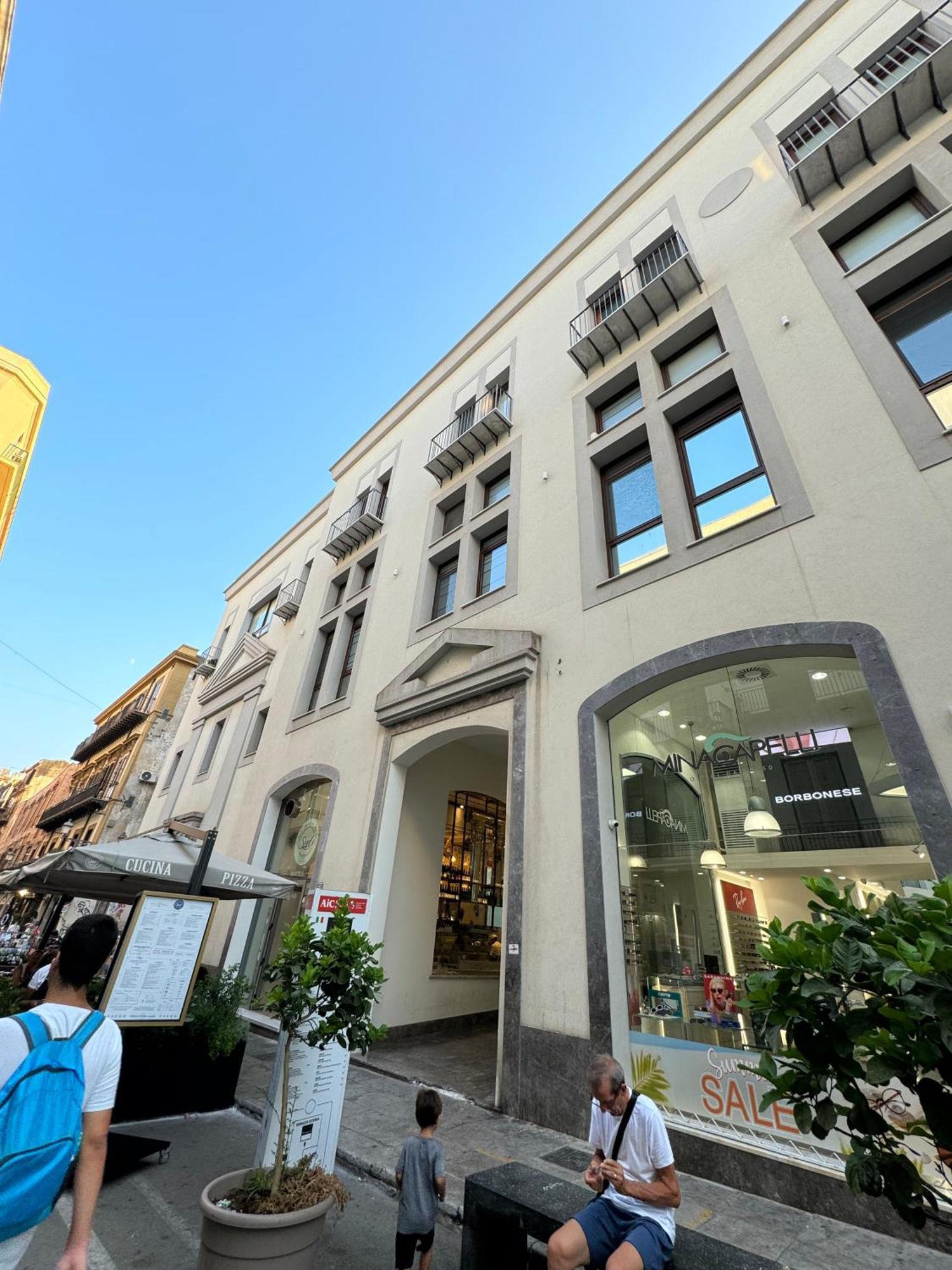 Arcorosaapartment Palermo Centro المظهر الخارجي الصورة